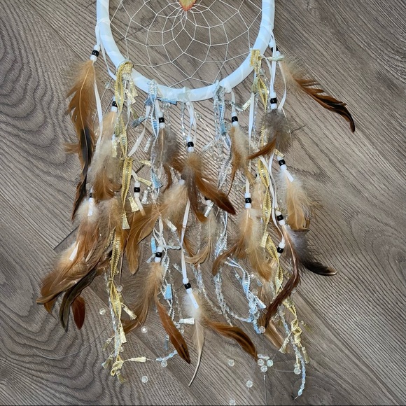Handmade Boho Unicorn Dreamcatcher​ - Picture 2 of 6